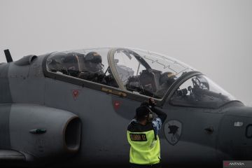 Latihan tempur Jalak Sakti 2023