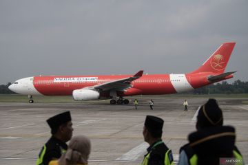 Pemberangkatan kloter pertama JCH embarkasi Palembang