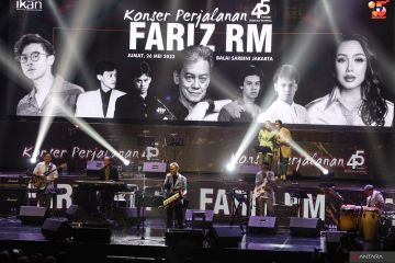 Konser 45 tahun perjalanan Fariz RM