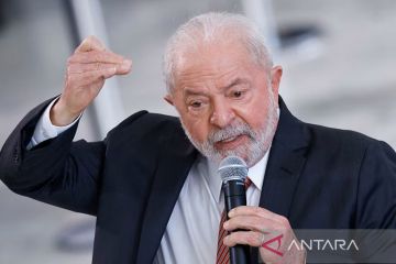 Lula tolak undangan Putin untuk hadiri forum ekonomi di Rusia