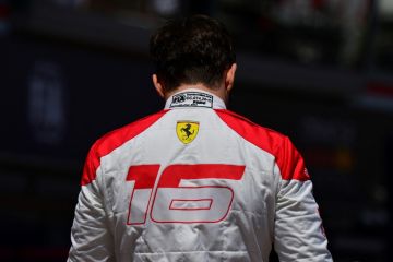 Leclerc jadi yang tercepat pada tes pramusim F1 2024 ketiga di Bahrain