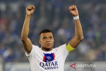 Mbappe kembali terpilih sebagai pemain terbaik Liga Prancis