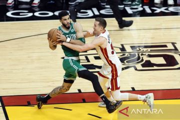 Celtics berpeluang menorehkan sejarah di gim 7 Final Timur