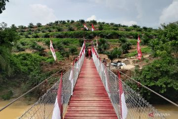 Kemensos bangun jembatan di Sumbar, sambung ekonomi antar kecamatan