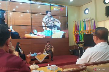 Widodo Muktiyo, guru besar komunikasi yang tak ingin besar sendirian