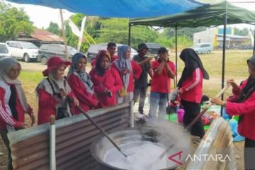 Pemkab Dharmasraya siapkan setengah ton rendang untuk tamu HLUN