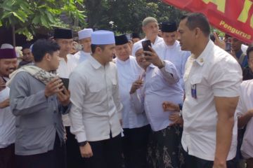 Prabowo apresiasi Majelis Rasulullah bak oasis di tengah padang pasir