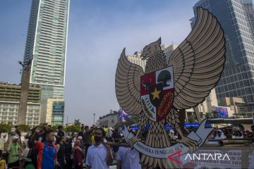 Kirab menyambut Hari Lahir Pancasila