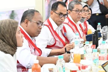 Kemenhub-Pemprov DKI upayakan peningkatan layanan angkutan ke Soetta