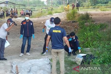 Polres Jakut kerahkan tim untuk olah TKP penemuan mayat dalam karung