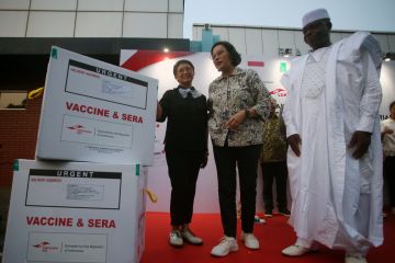 Indonesia hibahkan vaksin Pentavalent untuk Nigeria