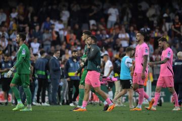 Espanyol dipastikan terdegradasi dari La Liga