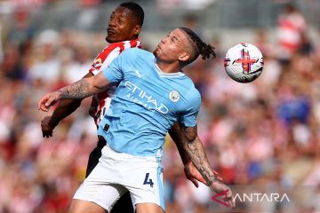 Liga Inggris : Manchester City akhiri laga musim ini dengan kekalahan