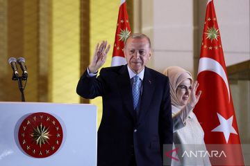 Erdogan: Ingin masuk NATO, Swedia harus hentikan lindungi "teroris"