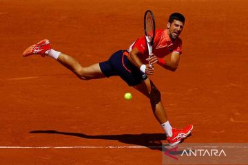 Djokovic melaju ke babak kedua Roland Garros