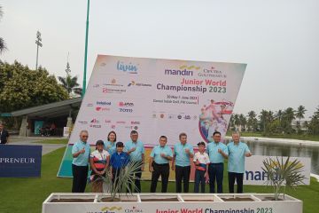 Bank Mandiri dan Ciputra bekerja sama gelar kompetisi golf junior