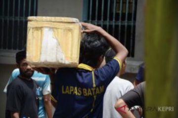 Kalapas Batam: Napi kasus penyelundupan 1,6 ton sabu meninggal dunia