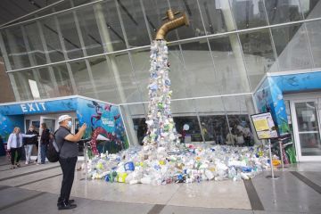 WWF sebut perlu lebih banyak aksi global untuk tangani polusi plastik