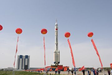 China akan luncurkan wahana antariksa berawak Shenzhou-16 pada 30 Mei