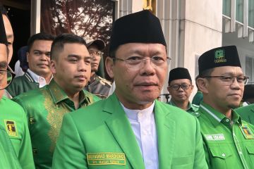 PPP ajukan dua nama bakal cawapres pendamping Ganjar Pranowo