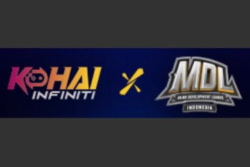 Kohai Infiniti gandeng Moonton cari talenta esport lewat MDL