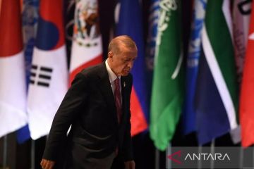 Erdogan umumkan 3 hari berkabung nasional untuk korban Palestina