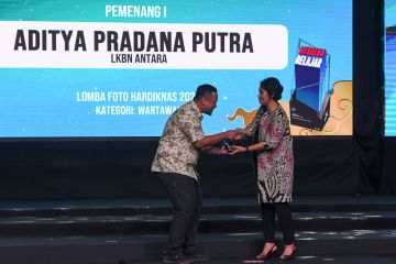 Pewarta ANTARA raih juara pertama lomba foto Kemendikbudristek