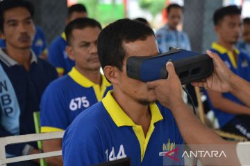 FOTO - Perekaman KTP warga binaan untuk pemilu
