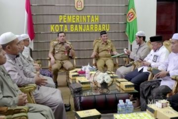 Pemkot Banjarbaru berangkatkan 30 orang ke Yaman program Dauroh