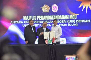 UIN Ar-Raniry dan UUM Malaysia kerja sama program gelar ganda