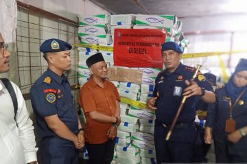 KKP menyegel 11,3 ton ikan impor di Palembang Sumsel