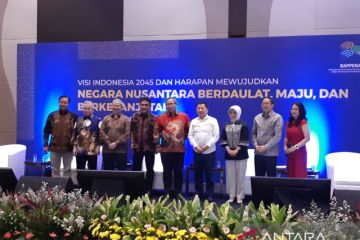 Bappenas menargetkan pertumbuhan ekonomi Indonesia 2045 capai 7 persen
