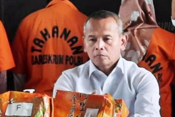 Bareskrim belum temukan uang peredaran narkoba untuk kotestasi pemilu