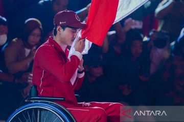 "Anthem" karya Natalia Tjahja dinyanyikan di ASEAN Para Games 2023