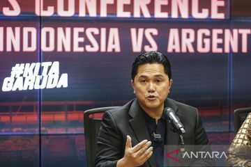 Tiket pertandingan Indonesia vs Argentina dijual mulai 5 Juni