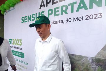 BPS gaji petugas lapangan Sensus Pertanian Rp4 juta per bulan