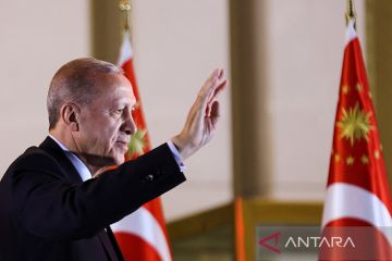 Turki dan Mesir sepakat tempatkan kembali duta besar masing-masing