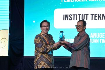 ITS terima penghargaan Anugerah Merdeka Belajar dari Kemendikbudristek