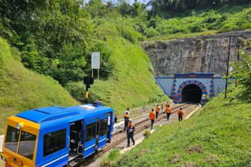 Daop 2 inspeksi lintas Bandung-Purwakarta jelang penerapan Gapeka 2023