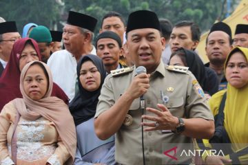 Wali Kota Jakbar imbau jamaah calon haji jaga kekompakan