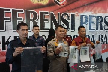 Polda Bali tangkap pemilik rental mobil gunakan alat pembayaran kripto