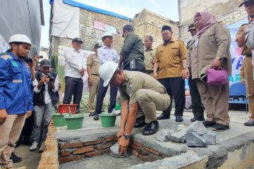 Pemkot Jaksel bantu bedah 36 rumah terdampak kebakaran di Mampang