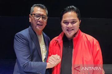 Pengamat apresiasi gagasan Erick Thohir bentuk yayasan PSSI