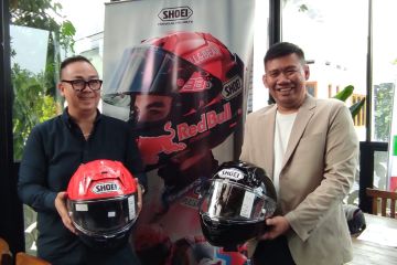 Shoei X-15 masuk pasar Indonesia dengan harga Rp11 jutaan