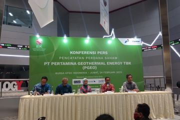 Citi fasilitasi penerbitan obligasi hijau perdana Pertamina Geothermal