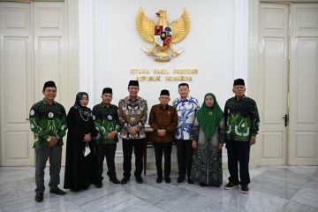 Wapres ingatkan pesantren harus dibangun guna perkuat kemajuan negara