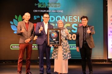 PLN Indonesia Power raih dua penghargaan Indonesia Best CSR Awards