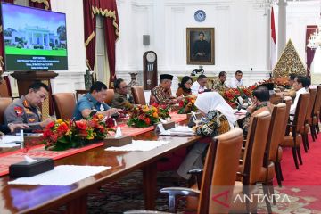 Presiden perintahkan Kapolri berantas oknum pelindung TPPO