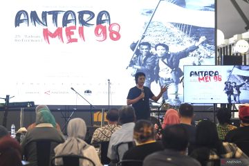 Pameran foto Antara Mei 98