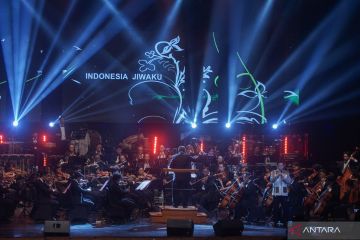 Gelar orkestra Simfoni Nusantara